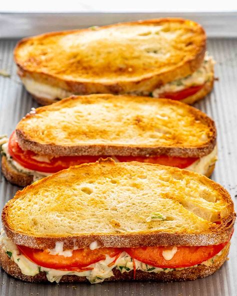 Tuna Melt On Sourdough, Grilled Tuna Sandwich Recipes, Easy Tuna Melt Recipe, Easy Delicious Sandwich Recipes, Kmart Subs Easy Recipes, Tuna Sandwiches Recipes, Sourdough Tuna Melt, Toasted Tuna Sandwich, Tina Melt Sandwich