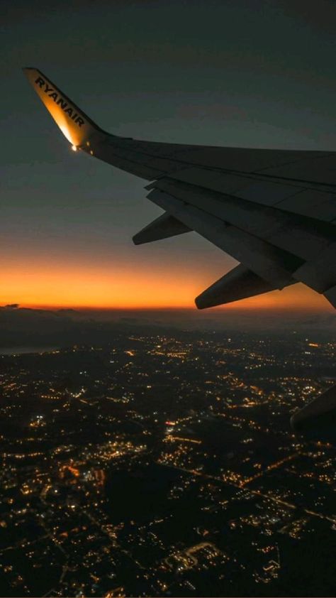 City Lights, At Night, Sun, Travel, Instagram