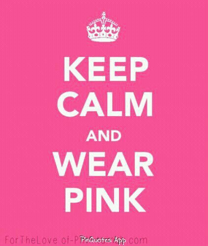 June 23rd-National Pink Day National Pink Day, June Cleaver, Pearls Of Wisdom, Pink Day, Wear Pearls, Keep Calm Quotes, Laugh A Lot, Beautiful Beautiful, Pearl And Lace