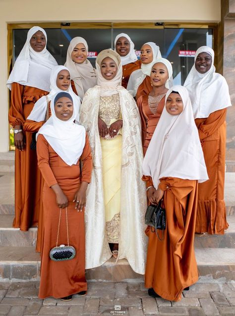 Hijabi Bride, Yoruba Bride, Hijabi Brides, Nigerian Bride, Yoruba Wedding, Afrocentric Fashion, Black Royalty, Traditional Wedding Attire, Nigerian Weddings