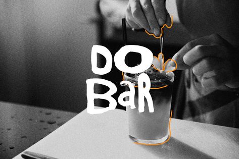 Social Media - Dobar on Behance Mixologist Logo Design, Dive Bar Branding, Bar Social Media Design, Coffee Social Media Design, Cocktail Bar Branding, Bar Social Media, Club Social Media, Coffee Social Media, Elegant Logotype