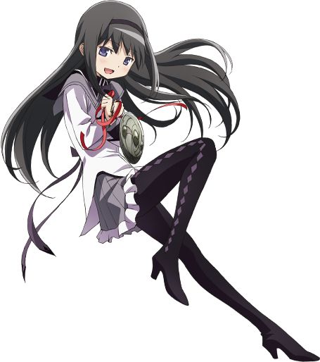 Homura Akemi Magic Madoka, Mysterious Girl Names, Akemi Homura, Transparent Art, Mahō Shōjo Madoka Magica, Homura Akemi, Magia Record, Sayaka Miki, Mahō Shōjo