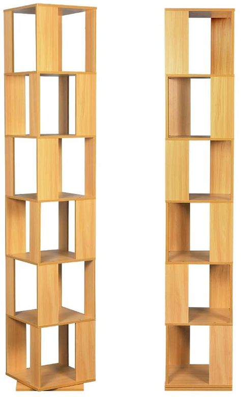 Amazon.com: Rotating Bookshelf,4HOMART Floor Rack Simple Bookcase Student Multi-Function Creative Bookshelf for Living Room: Kitchen & Dining Teen Bookshelf, Functional Bookshelf, Modern Bookcase Design, Bookshelf Ladder, Rustic Bookshelves, Invisible Bookshelf, Villa Marrakech, Bookshelf Room Divider, Contemporary Bookshelf