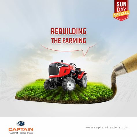 Farming Creative Ads, Farm Creative Ads, Farm Social Media Design, Agriculture Creative Ads, Agriculture Ads, Agriculture Poster, Farm Advertising, Travel Advertising Design, Car Advertising Design