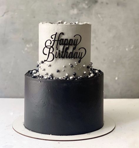 26 Birthday Cake, White Birthday Cakes, Birthday Cake For Husband, 13 Birthday Cake, Cake For Husband, Gold Birthday Cake, 4th Birthday Cakes, Elegant Birthday Cakes, 16 Birthday Cake