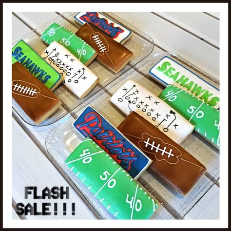 Tailgate Cookies Decorated, Birthday Cookie Sticks Decorated, Football Cutout Cookies, Fall Cookie Sticks Decorated, Sugar Cookie Sticks Decorated, Stick Cookies Decorated, Football Cookies Decorated, Cookie Sticks Decorated, Sugar Cookie Sticks