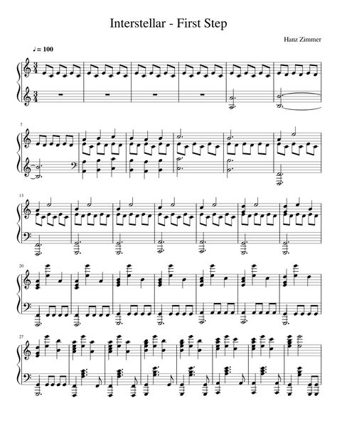 Interstellar Sheet Music, Interstellar Piano Notes, Interstellar Piano Sheet Music, Interstellar Piano, Free Guitar Sheet Music, Popular Piano Sheet Music, Music Theory Piano, Sheet Music With Letters, Piano Pieces