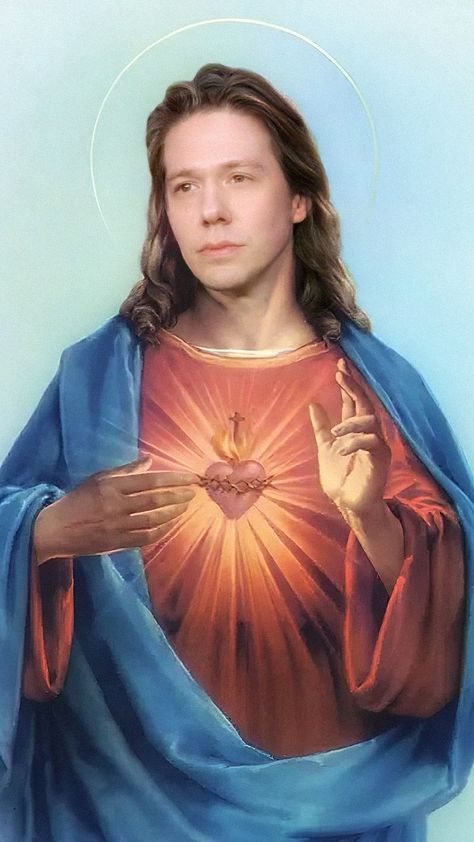 Tobias Forge Long Hair, Tobias Forge Funny, Tobias Forge Ghost, Tobias Forge, Ghost Album, Miku Chan, Ghost Papa, Gay Dads, Highway To Hell