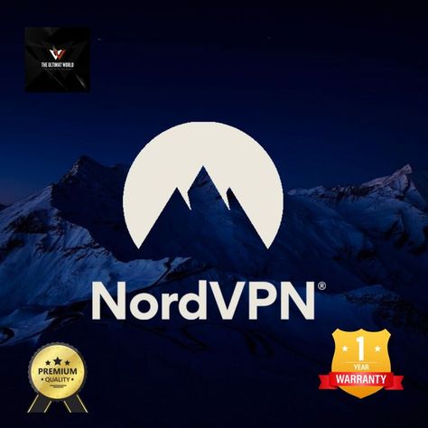 Acount nord vpn 1 year Nord Vpn, Best Vpn, Virtual Private Network, 1 Year, Quick Saves