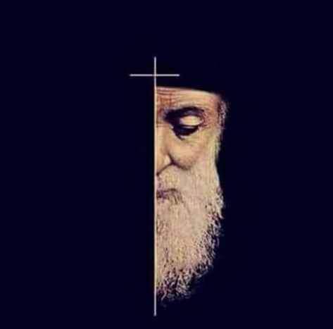 Mar Charbel Wallpaper, Saint Charbel Tattoo, St Charbel Tattoo, Saint Charbel Wallpaper, Virgin Mary Picture, San Charbel, Saint Charbel, Mount Lebanon, St Charbel