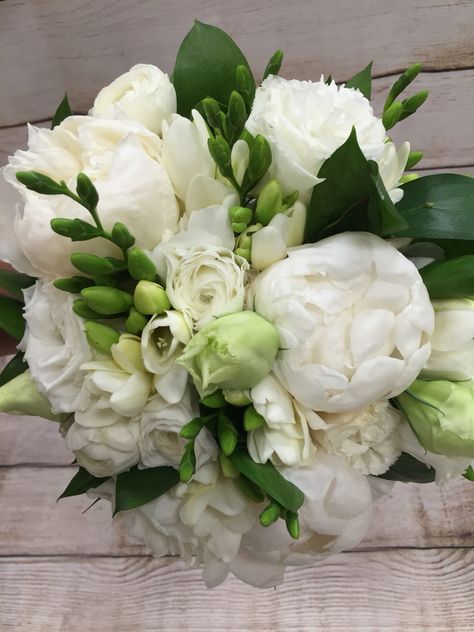 Freesia white Peony Lisianthus wedding bouquet Petunia Wedding Bouquet, Lisianthus Wedding, White Peonies And Eucalyptus Bouquet, Peonies And Freesia Bouquet, Lisianthus Wedding Bouquet, White And Green Wedding Bouquet Peonies, Rose And Freesia Wedding Bouquet, Freesia Wedding Bouquet, Freesia Bridal Bouquet