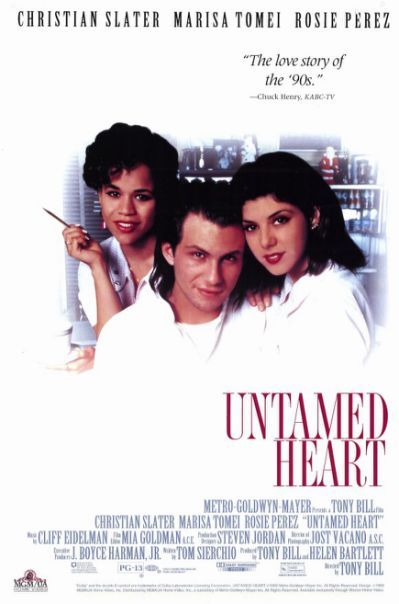 1993 Untamed Heart, Christian Slater, Gina Lollobrigida, Heart Poster, Movies Worth Watching, 90s Movies, Jules Verne, Movie Buff, Lights Camera Action