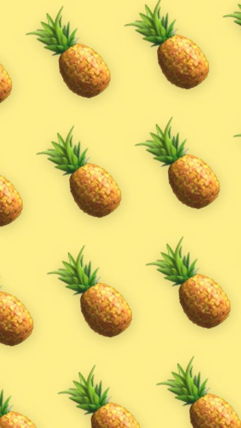 Pineapple Aesthetic Wallpaper, Aesthetic Pineapple, Pineapple Aesthetic, Yellow Emojis, Pineapple Emoji, Yellow Walls, Emoji Wallpaper, Yellow Aesthetic, Aesthetic Wallpaper