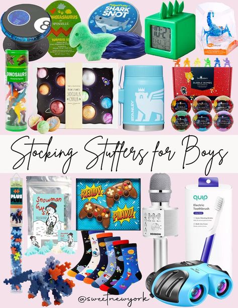 Stocking Stuffers For Kindergarteners, Christmas Gift Ideas For 7 Year Boy, Stocking Stuffers Boys 6-8, Stocking Ideas For Kids, Toddler Boy Stocking Stuffers, Boys Stocking Stuffers For Kids, Christmas Gift Guide For Kids, Stocking Stuffers For Boys 10-12, Stocking Stuffer Ideas For Teenagers