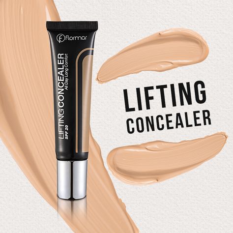 Get full coverage and perfect look with Lifting Concealer! #flormar #beauty #lifting #concealer Lifting Concealer, Flawless Skin, Concealer, Hair Straightener, Skin Care, Skin, Makeup, Beauty, Quick Saves