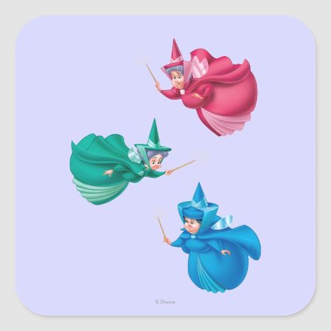 Sleeping Beauty Fairies Square Sticker #affiliate , #Aff, #Fairies, #Square, #Sticker, #Shop, #Sleeping Sleeping Beuty, Disney Princess Cookies, Disney Baby Nurseries, Tattoo Character, Disney Inspired Tattoos, Sleeping Beauty Wedding, Sleeping Beauty Fairies, Beauty Wallpaper, Disney Sleeping Beauty