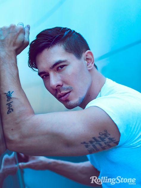 Lewis Tan Tan Asian, Lewis Tan, Tan Instagram, Tan Tattoo, Jason Todd, Martial Artist, Famous Men, Rolling Stone, In Depth