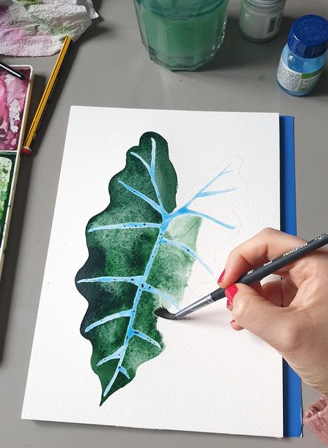 How to Use Masking Fluid in Watercolour - Top Tips! Emily Wassell Art Art Masking Fluid, Masking Fluid Art Ideas, Masking Liquid Watercolor, Watercolor With Masking Fluid, Watercolor Masking Fluid Ideas, Masking Fluid Watercolor Ideas, Masking Fluid Ideas, Liquid Watercolor Art, Masking Fluid Watercolor