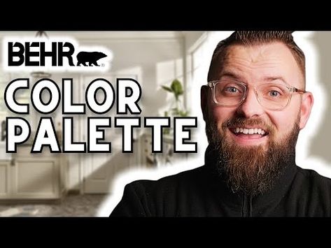 This Is Aged Beige By Behr, and it's Awesome! (With Color Pairings!) - YouTube Aged Beige Behr, Behr Color Palettes, Behr Colors, Beige Paint, Color Pairing, Neutral Palette, Home Look, Beige Color, Color Palettes