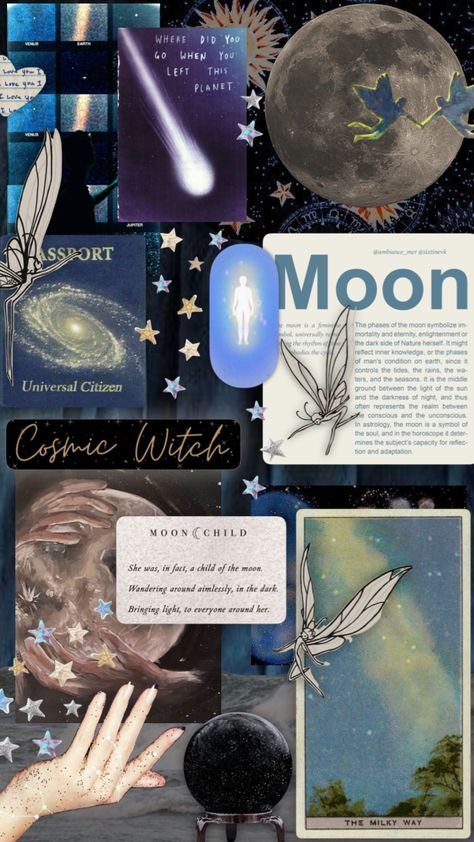 #cosmic #cosmos #witch #cosmicwitch #moonwitch #moon #astrology #astros #witchy #witchcraft #witches #witchaesthetic Cosmic Witch Aesthetic Wallpaper, Kailey Aesthetic, Cosmic Witch Aesthetic, Lunar Witch Aesthetic, Moon Witch Aesthetic, Cosmic Witchcraft, Witchcraft Room, Witchy Lifestyle, Witch Types