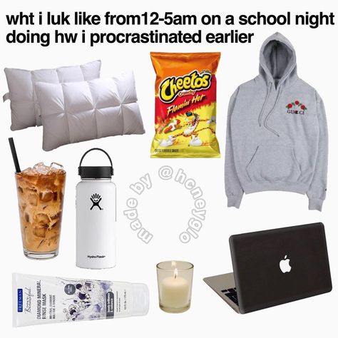 All Nighter Aesthetic, All-nighter Aesthetic, Sleepover Essentials, Chill Aesthetic, Start Pack, Pulling An All Nighter, Middle School Outfits, Summer Packing, Travel Bag Essentials