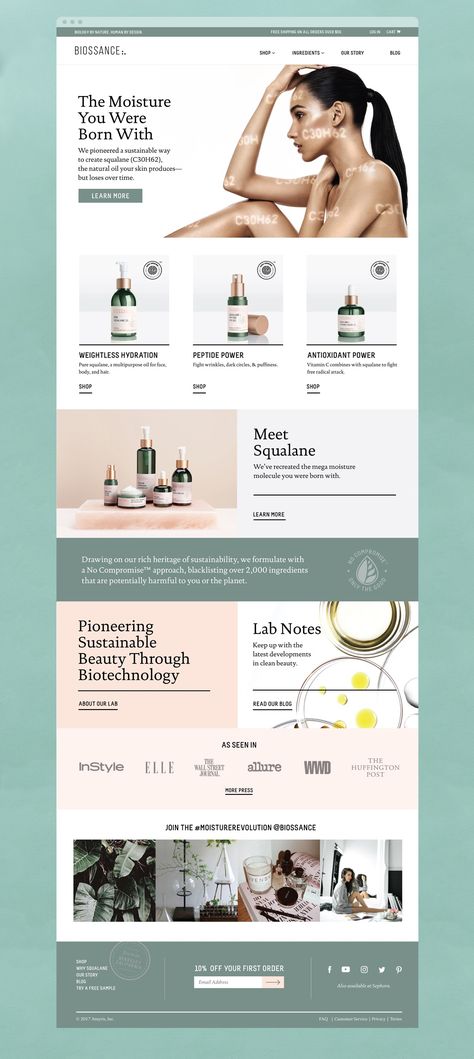 Cosmetic Website Design, Skincare Website Design, Beauty Care Design, Cosmetic Web, Ecommerce Web Design, Shopify Website Design, Dropshipping Store, Shopify Dropshipping, Ecommerce Design