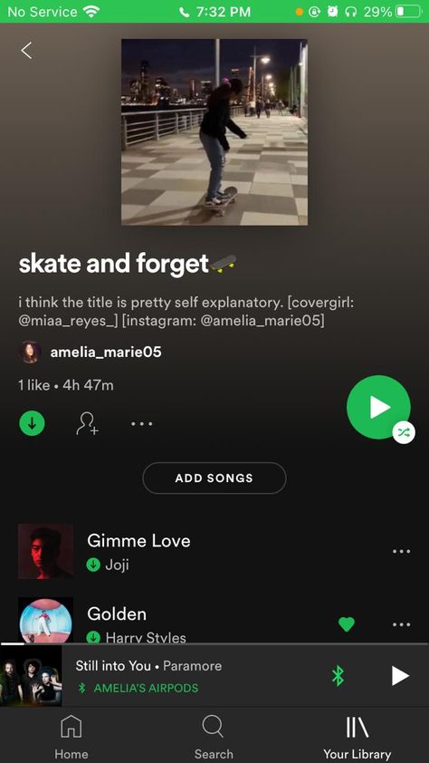 Skate Songs Playlist, Songs To Listen To While Skateboarding, Skater Playlist, Skating Playlist, Skate Tricks, Spotify Ideas, Nice Songs, Perfect Playlist, Song Lists