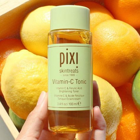 Pixi By Petra, Pixi Glow Tonic, Glow Tonic, Pixi Beauty, Alcohol Free Toner, Beauty Vitamins, Healthy Skin Tips, Natural Skin Care Routine, How To Exfoliate Skin