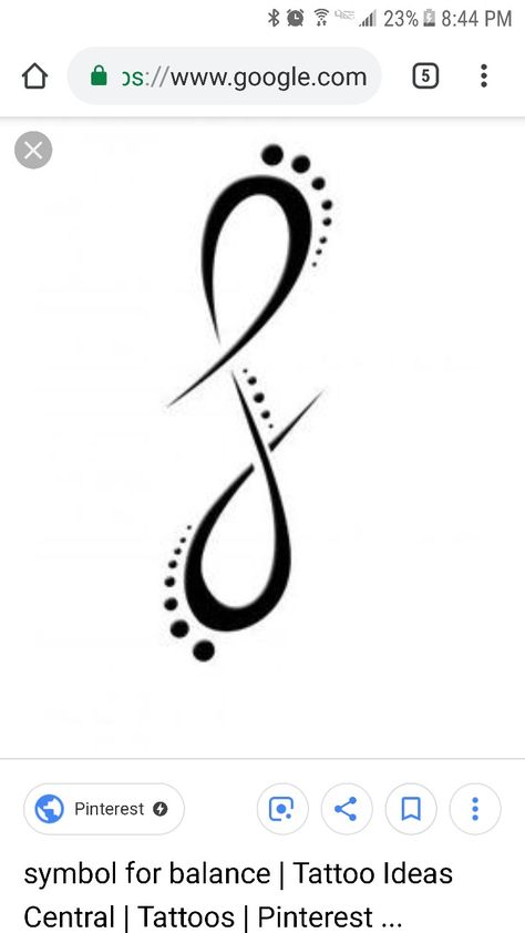 Symbol for balance Balance Tatoos Symbols, Tattoos That Mean Balance, Symbol For Balance Tattoo, Symbol Of Balance Tattoo, Balance Tattoo Symbol Spiritual, Balance Symbol Tattoo, Symbol For Resilience, Balance Tattoo Ideas, Life Symbol Tattoo