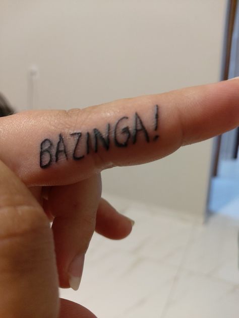 Big Bang Theory Tattoo Ideas, Big Bang Theory Tattoo, Leg Tattoo, Tat Ideas, Tattoo Inspo, Finger Tattoos, Body Mods, Big Bang Theory, Big Bang