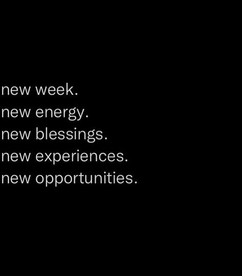 Everyday Is A New Opportunity Quotes, New Opportunity Quotes, Opportunity Quotes, New Energy, New Week, New Opportunities, New Experience, Life Quotes, Cards Against Humanity