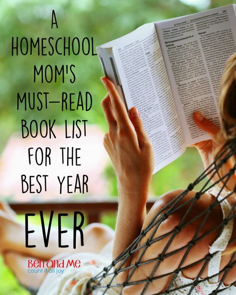 Books I'll be reading this year to help me achieve my goals as a wife and homeschool mom. Homeschool Tools, Biblical Homeschooling, Book Basket, Start Homeschooling, Homeschool Advice, Best Year Ever, Homeschool Books, Homeschool Tips, Book Baskets