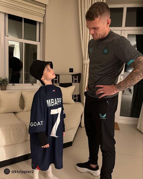 #dadlife #boydad #son #husband #dreamlife Kieran Trippier Kieran Trippier, Dad And Son, October 5, Dad Life, Mens Fitness, Dream Life, Good Morning, Football, On Instagram