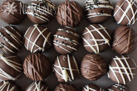 Easy Milk Chocolate Truffles [Recipe] Chocolate Truffles Recipe, Milk Chocolate Truffles, Milk Chocolate Recipes, Homemade Truffles, Half And Half Cream, Chocolate Melting Wafers, Truffles Recipe, Truffle Recipe Chocolate, Chocolate Truffle