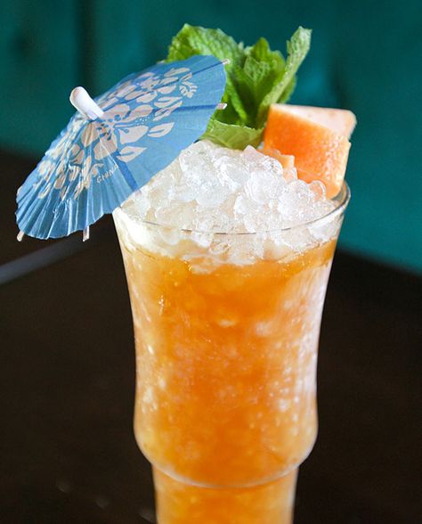 From a handful of the country's best cocktail bars, here are a few recipes for tiki drinks made with whiskey to keep the tropical vibes going as summer fades into fall. Cocktails Made With Gin, Passion Fruit Syrup, Best Cocktail Bars, Cocktail Photos, Tiki Cocktails, Tiki Drinks, Rum Cocktails, Raspberry Syrup, Holiday Cocktail