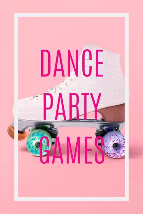 Dance Party Games, Dance Party Theme, Dance Party Birthday, Dance Games, Dance Parties, Dance It Out, Barbie Party, Best Dance, Disco Party