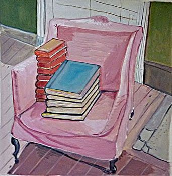 Kalman Maira Kalman Illustration, Maira Kalman, Marlene Dumas, Tom Wolfe, Saul Steinberg, A Stack Of Books, Raoul Dufy, Library Of Congress, Book Worm