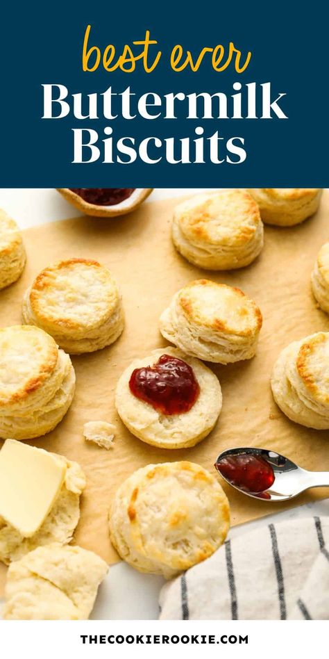 Buttermilk Biscuits Quick Biscuits Recipe, Small Batch Biscuits Recipe Without Buttermilk, Biscuits Homemade Buttermilk, Buttermilk Biscuit Dessert Recipes, Maple Street Biscuit Company Copycat, Easy Quick Biscuits Recipes, Breakfast Recipes With Buttermilk, Southern Style Biscuit Recipe, Homemade Biscuits Recipe Without Buttermilk