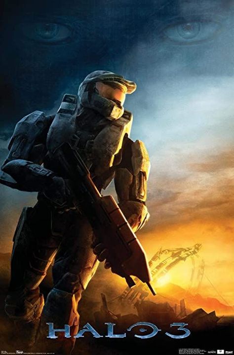 Halo Poster, John 117, Halo Master Chief, Halo Game, Halo 3, Trends International, New Poster, Wall Poster, Poster Size