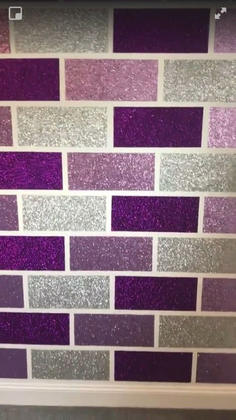 Glitter Accent Wall, Adhesive Wall Tiles, Glitter Wallpaper Iphone, Glitter Paint For Walls, Brick Feature Wall, Glitter Room, Glitter Tiles, Self Adhesive Wall Tiles, Glitter Wall