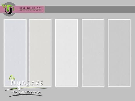 NynaeveDesign's Vibe White Wallpaper Game Furniture, Vibe White, Mod Wall, White Wall Paint, Ts4 Mods, Sims Free Play, Cc Mods, White Wall Tiles, White Tile Floor