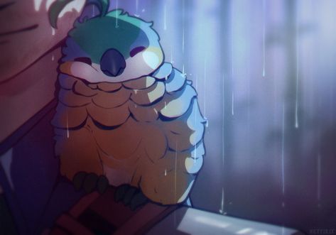 Ikea bird (Minecraft) The Rain, Minecraft, Deviantart, Art