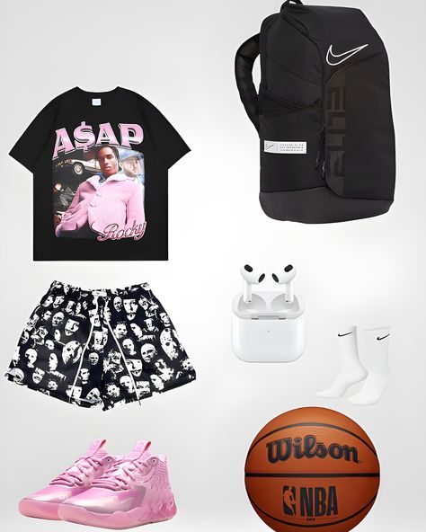 Link in bio🔗✅ Outfit ideas for hoopers🏀. #basketball #outfit #outfitideas #foryou #clothing #clothingbrand Hoopers Outfit, Basketball Fits For Women, Hooping Fits, Hooper Fits, Baddies Hairstyle, Hoop Outfit, Basketball Shorts Outfit, Casual Athletic Outfits, Basketball Fits