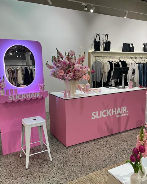 Pretty pink blooms for the @slickhairco x @superettestore pop up 💕💕 Fashion Pop Up, Living Magazine, Clean Living, Pretty Pink, Pretty In Pink, Pop Up, Magazine, Pink, Quick Saves