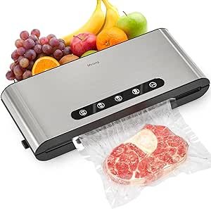 Food Vacuum Sealer, Meat Delivery, Stainless Steel Panels, Vacuum Sealers, Sous Vide Cooking, Barbecue Tools, Vacuum Sealer, Designer Pumps, Now Foods