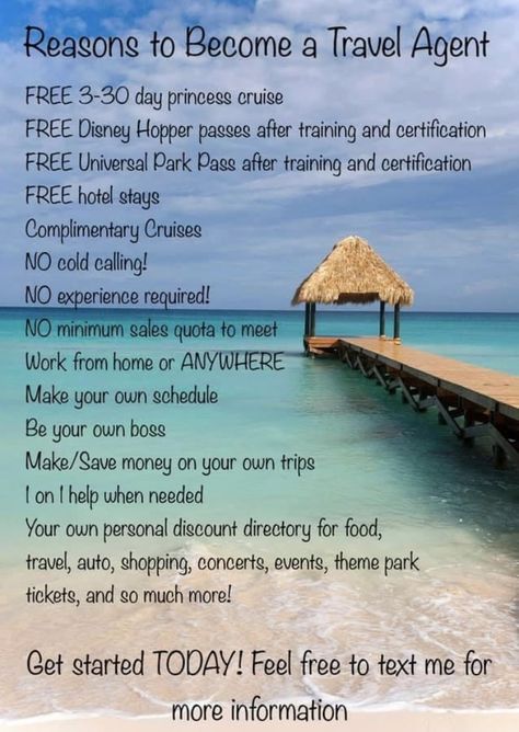 Becoming a travel agent has the best perks. Who wouldnt want free vacations! Travel Agent Party Ideas, Travel Agent Perks, Travel Agents Wanted, Travel Agent Office Design, Become A Travel Agent From Home, Becoming A Travel Agent, How To Become A Travel Agent From Home, How To Become A Travel Agent, Travel Agent Forms