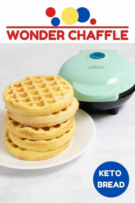 The Best Wonder Bread Chaffle Recipe is an easy and healthy keto substitute for regular white bread when making sandwiches. I also share with you variations to turn a plain chaffle into a all kinds of delicious flavor profiles. This makes a great quick healthy bread for your meals. Wonder Bread Chaffle Recipe, Wonder Bread Recipe, Wonder Bread Chaffle, Making Sandwiches, Wonder Bread, Chaffle Recipe, Keto Diet Results, Lazy Keto, Keto Diet List