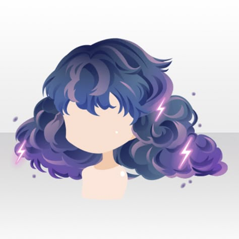 Chibi Eyes, Chibi Hair, Pelo Anime, Galaxy Hair, Anime Hairstyles, Hand Drawing Reference, Hair References, Greek Gods And Goddesses, Oc Design