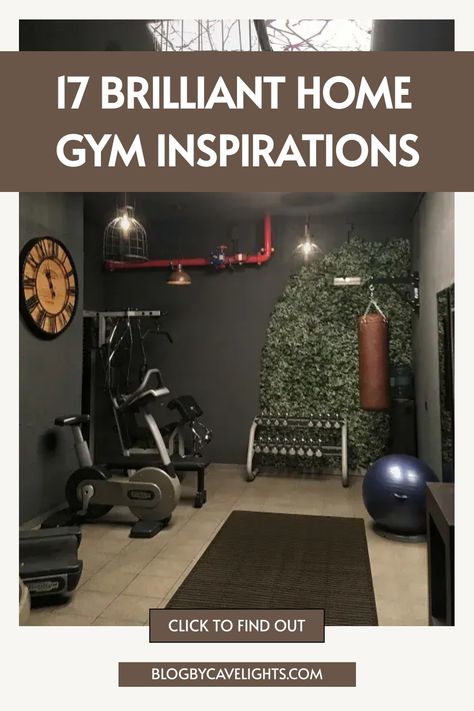 Whether you’re thinking of a home gym garage or an indoor workout haven, these 17 gym building ideas are a must-see! 🚀 Click to take your fitness space to the next level! 💯 Spa Workout Room, Garage Gym Color Ideas, Gym In Garage Ideas, Private Gym Design, In Home Gym Ideas Small Spaces, Gym Basement Ideas, Home Gym Flooring Ideas, Fitness Room Ideas Home, Exercise Room Ideas