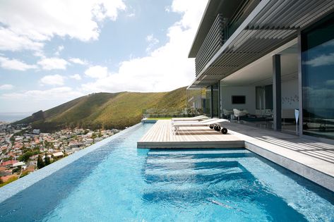 SAOTA: head 1815, cape town Pools Design, Moderne Pools, Terrasse Design, Indoor Pools, Sou Fujimoto, Cool Swimming Pools, Dream Pools, House Architecture, Pool Design